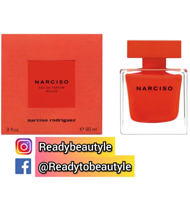 Narciso Rodriguez Rouge EDP 90ml ของแท้ | Lazada.co.th