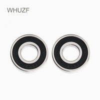 Whuzf 2ชิ้นแบริ่ง S6007RS 35*62*14มิลลิเมตร ABEC-5 440C สแตนเลส S 6007-2RS ลูกปืน GS 6007สแตนเลสลูกปืน