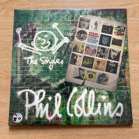 แผ่นเสียง Phil Collins - The Singles ,2 x Vinyl, LP, Compilation, Reissue, Stereo แผ่นเสียง ,มือหนึ่ง ซีล