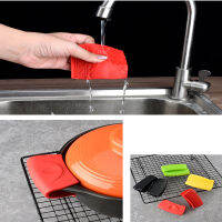 Muffs Cast Iron Creative Handle Silicone Clip Pot