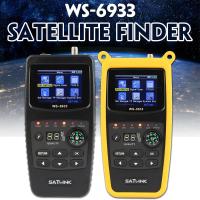 Satlink WS-6933 DVB-S2 FTA CKU Band Digital LCD Satellite Finder Signal Meter EU Plus