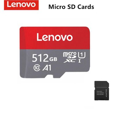 แฟลชการ์ดหน่วยความจํา Lenovo 512GB SD 128GB 256GB ความเร็วสูง