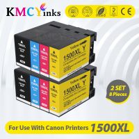 KMCYinks PGI-1500 PGI1500 1500XL Compatible ink Cartridge For Canon MAXIFY MB2050 MB2350 MB2150 MB2750 inkjet printer Ink Cartridges