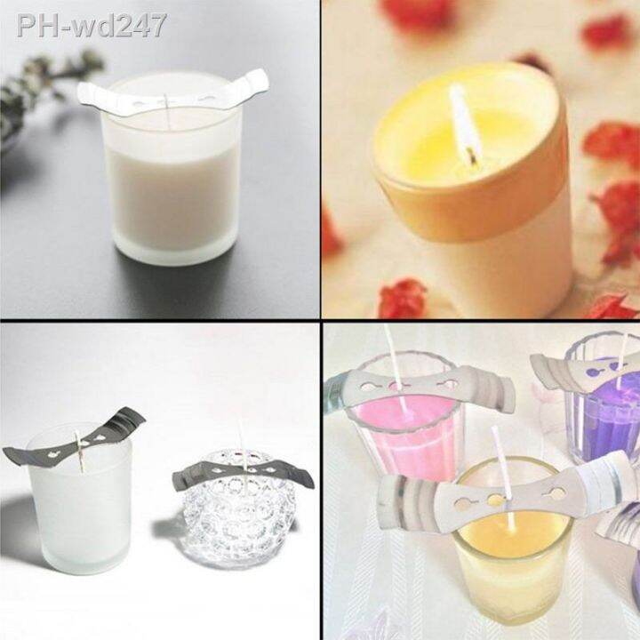 9cm-15cm-20cm-candle-wicks-smokeless-wax-pure-cotton-core-100pcs-set-diy-candle-making-pre-waxed-wicks-for-party-supplies