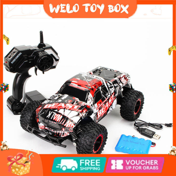 1-16-2-4g-remote-control-off-road-car-rechargeable-climbing-pickup-racing-car-toys-for-boys-gifts