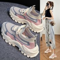 HOT★Sneakers Running Shoes for Women Casual Shoes Women 2022 New Female Breathable Chunky Antislip Light Zapatos De Mujer