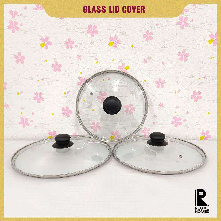 12cm To 44cm Glass Lid Cover Pan Pot Glass Lid Cover High Quality Pan