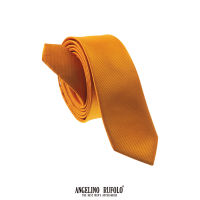 ANGELINO RUFOLO Necktie(NTSL-พท.009) เนคไทผ้าไหมทออิตาลี่คุณภาพเยี่ยม ดีไซน์ Plain Pattern สีโอรสอ่อน/สีชมพู/สีไวน์/สีส้มอ่อน/สีส้มเข้ม