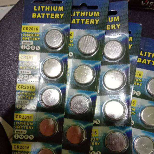 Battery CR2016 Lithium Battery Lazada Indonesia