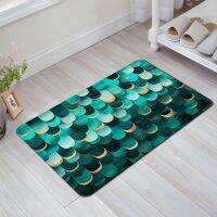 Olanly Absorbent Bathroom Bath Mat Soft Non-slip Living Room Car Doormat Thicken Kitchen Bedroom Floor Rug Home Decoration