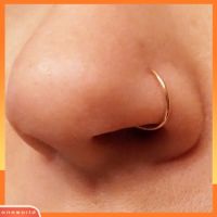 1Pc Nose Ring Hoop 0.8mm Cartilage Piercing Stud