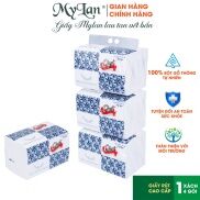 LỐC 3 gói, giấy rút cao cấp kim cương 3 lớp, 190 tờ gói