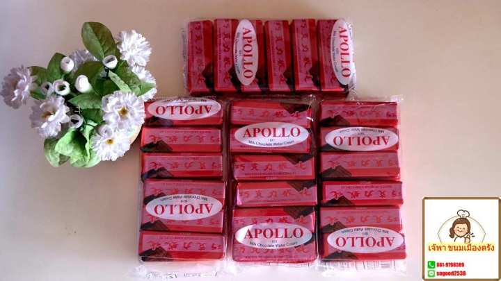 apollo-เวเฟอร์-เคลือบช็อกโกแลต-เวเฟอร์แดง-ช็อกโกแลตแดงในตำนาน-ขนมมาเล-นำเข้า-ห่อสีแดง-1-แพ็ค-12-ชิ้น-พร้อมส่ง