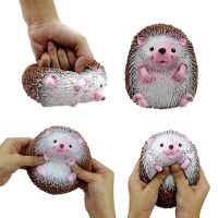 【LZ】♕  Cartoon Hedgehog Decompression Toys Anti Stress Fidget Toy Squeeze Toys For Adult Kids Stress Reliever Fun Birthday Gifts