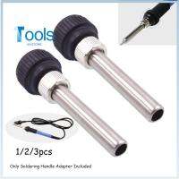 TOOLS 421STORE 1/2/3Pcs ลดกระหน่ำ ทนต่ออุณหภูมิสูง คุณภาพคงทน สำหรับ 852/936/937D/898D/907/8586 บูชไฟฟ้า สถานีหัวแร้ง อะแดปเตอร์ปลอกแฮนด์ อุปกรณ์เชื่อม