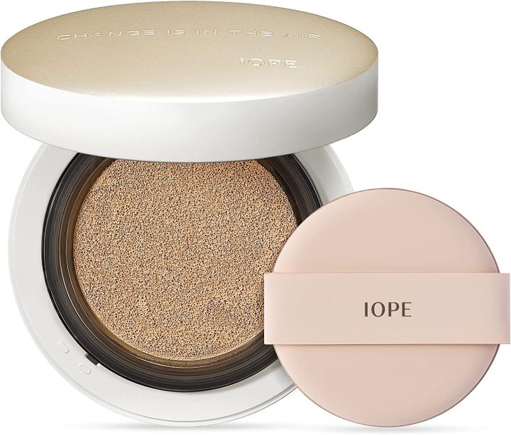 IOPE Air Cushion Foundation Cover Type SPF50+/PA+++ High Coverage Matte ...