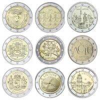 【CC】❃  Lithuania 2 Cents Original Coins 2009-2022 European Beautifu Real Commemorative Coin ForCollection New 1pcs