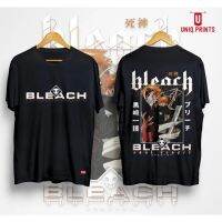 2023 เสื้อยืดสไตล์ใหม่ Anime Shirt BLEACH COLLECTIONS เสื้อยืดลายกราฟฟิก เสื้อยืดคอตตอน คอกลม เสื้อยืดแขนสั้น S-5XL