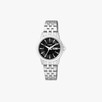 Citizen นาฬิกาข้อมือผู้หญิง [ประกันร้าน] CITIZEN นาฬิกาข้อมือผู้หญิง รุ่น AQ Mid Black Dial Silver รุ่น EQ0601-54E