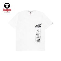 CODiy085671 AP menswear autumn/winter contrast monogram print trendy crewneck short sleeve T-shirt