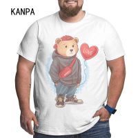 Shirt Men Tshirt Bear T Shirt Anime Tshirts Sexy Male Shirts Mens Clothing White