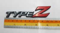 Logo Type Z ของรถ Honda 10 cm งานพลาสติก