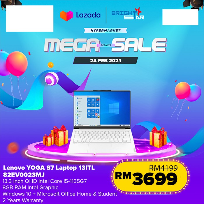 Lenovo Yoga Slim 7C Laptop 23MJ & 29MJ Carbon ( 13.3 Inch QHD / Intel ...