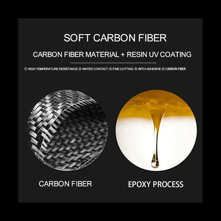 huawe-inner-door-handle-cover-trim-frame-sticker-decoration-carbon-fiber-for-q5-2018-2023-interior-accessories
