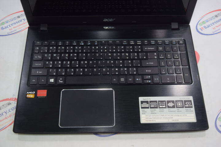 ขาย-โน๊ตบุ๊ค-acer-aspire-e5-จอ-15-6-สเปค-amd-fx-ram-8-การ์ดจอ-2g-ราคาไม่แรง-used