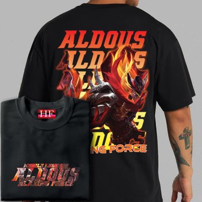Aldous Blazing tshirt mobile legends t-shirt mlbb ml tees