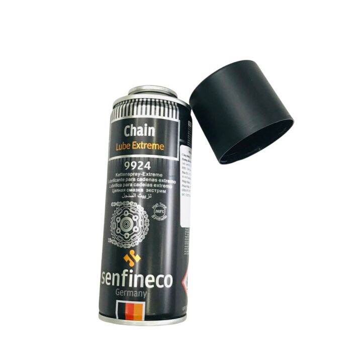 Chai Dưỡng Sên Chain Lube Extreme SENFINECO Không Văng, Chịu Nhiệt 256