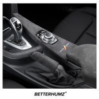 Beterhumz Alcantara สติกเกอร์ฝาปิดตกแต่งภายในรถยนต์สำหรับ BMW F32 F30 F36 F34 3 4 Series อุปกรณ์ประดับตกแต่งประสิทธิภาพ M