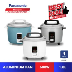 Panasonic SR-Y22FGJ 220 Volt 12 Cup Rice Cooker Steamer 220V-240V For Export