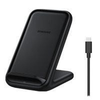 Original Samsung Wireless Charger Stand Fast Qi Charge สำหรับ Samsung Galaxy S20 10 S9 S8 Plus Note10 11 Plus X,EP-N5200