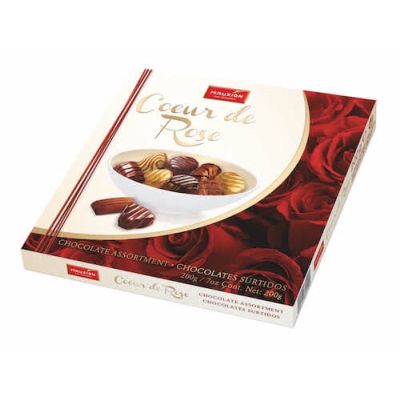 Items for you 👉 mauxion chocolate coeur de rose chocolat200g. ช็อกโกแลตรวมรสนำเข้าจากโปแลนด์