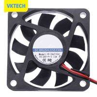 [Vktech] YD-2460 15SW DC 24V Cooler พัดลม60X60Mm 9ใบมีดคอมพิวเตอร์ PC พัดลมระบายความร้อน