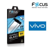 Focus  ฟิล์มกระจกเต็มจอ ใส Vivo V23 V23e 5G Y72 Y11 Y19 Y20 S1 S1Pro V9  V25  V15 V15Pro Y12 Y15(2020) Y81 Y91 Y91i Y95