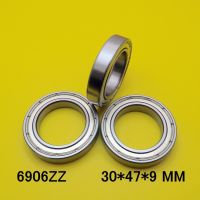 Free Shipping NBZH bearing10pcs/lot High Quality Deep Groove Ball Bearing 6906 2RS 6906-2RS 61906-2RS 6906RS 6906RZ 30x47x9 Mm