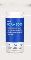 RSP Nutrition, BCAA 5000 Complete BCAA product contains 240 capsules.