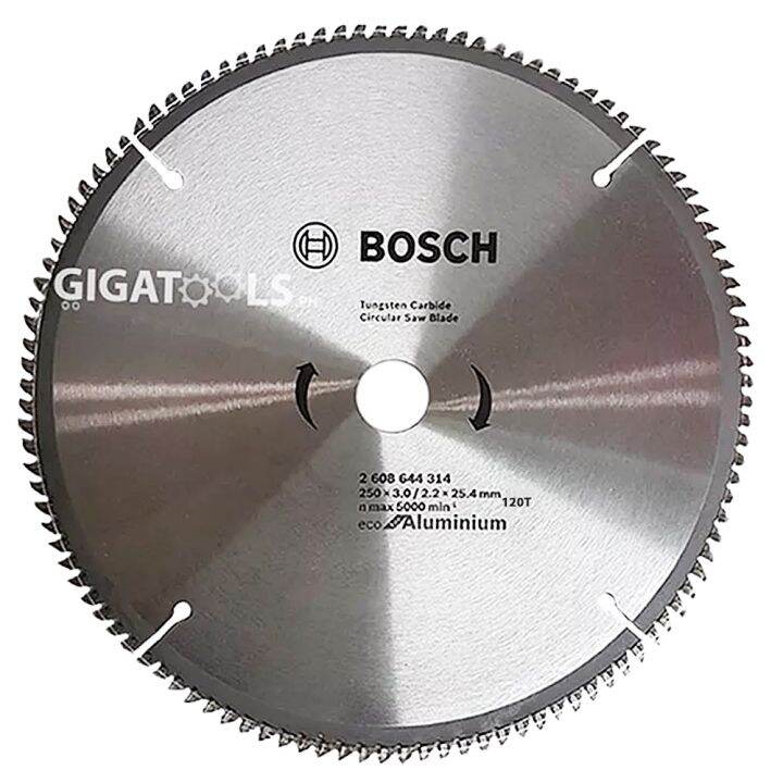 Bosch Circular Saw Blade 10'' x 120T for Aluminum and Wood 250mm