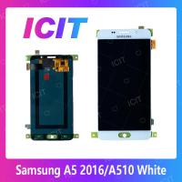 Samsung A5 2016 A510 งานแท้จากโรงงาน อะไหล่หน้าจอพร้อมทัสกรีน หน้าจอ LCD Display Touch Screen For Samsung A5 2016 A510 สินค้าพร้อมส่ง คุณภาพดี อะไหล่มือถือ (ส่งจากไทย) ICIT 2020