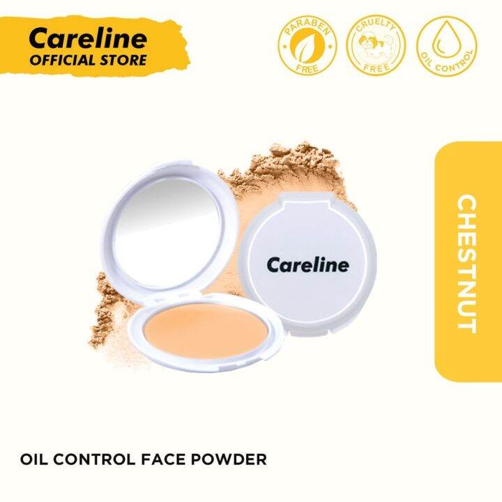 Careline Oil Control Face Powder Lazada PH