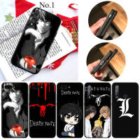 CC36 Death Note อ่อนนุ่ม High Quality ซิลิโคน Phone เคสโทรศัพท์ TPU ปก หรับ OPPO A15 A15S A16 A16S A54S A53 A32 A53S A55 A56 A54 A76 A8 A31 A92 A72 A52 A92S A93 A94 A96 A77 A57 A17 R9 R9S F1 Plus