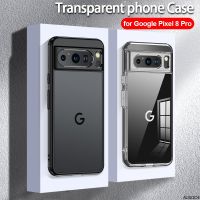 Transparent Capa for Google Pixel 8 Pro Case HD Clear Hard Shockproof Protection Back Cover for for Google Pixel 7A 7 Pro Fundas