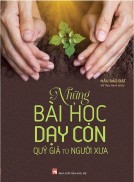 Sách Những bài học dạy con quý giá từ người xưa - Mhbooks tặng sổ tay