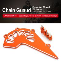 For 125 200 DUKE ALL YEARS Motorcycle Accessories Chain Guaud Cover Front Sprocket Guard Protector Sensor Cover orange Parts