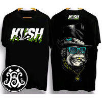 original KUSH 2013 Vintage Oversized Cotton crew neck T-shirt เสื้อเชิ้ตลำลองผู้ชายแขนสั้น เสื้อเชิ้ตลำลองผู้ชายแขนสั้น พร้อมสำหรับการจัดส่ง