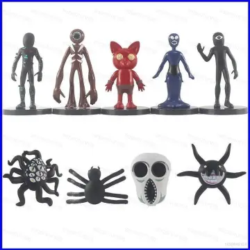 9pcs/set ROBLOX DOORS Monsters PVC Action Figures Toys