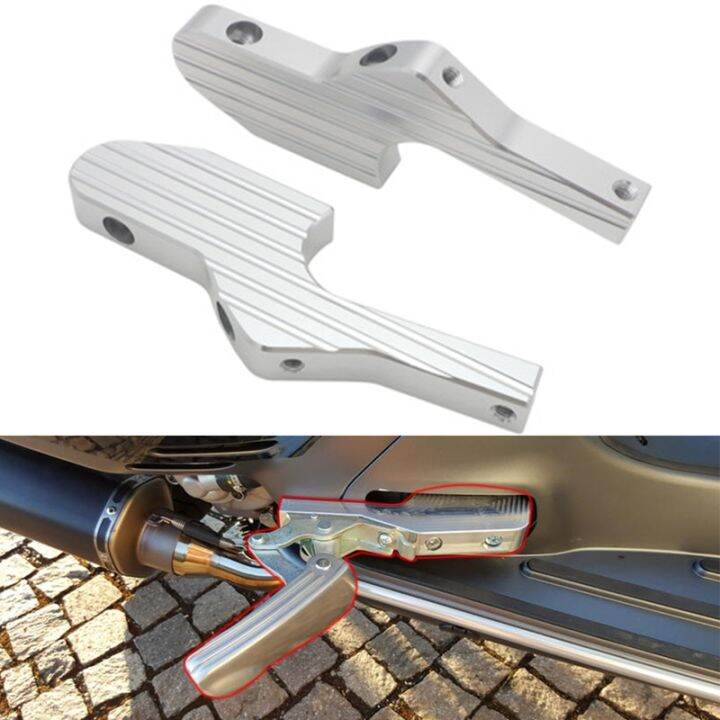 Scooter Foot Rests Passenger Foot Pegs Extensions Extended Footpegs for ...