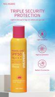 HASAYA GIRL Sunscreen Spray สเปรย์ปกป้องผิวจากแสงแดด บางเบา ซึมไว SPF 50PA+++